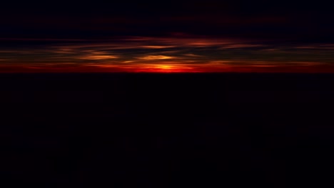 4K.-Sunrise-Above-The-Clouds.