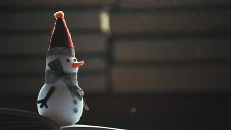 snowman-books-dust-hd-footage