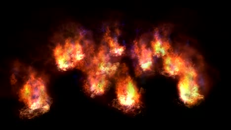 Digital-Particle-Animation-of-Fire