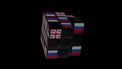 Rubiks-Georgien-gegen-Russland