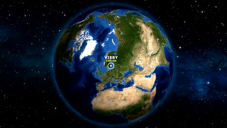 EARTH-ZOOM-IN-MAP---SWEDEN-VISBY