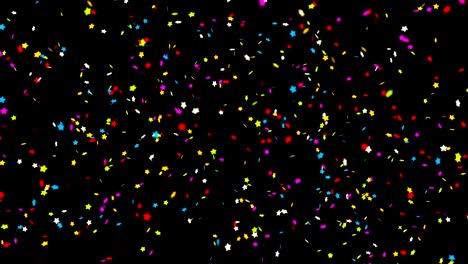 Colorful-Confetti-on-Black-Background