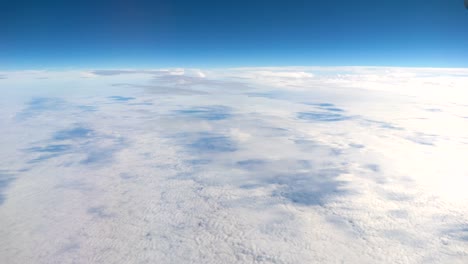 Flight-above-the-clouds-in-4k