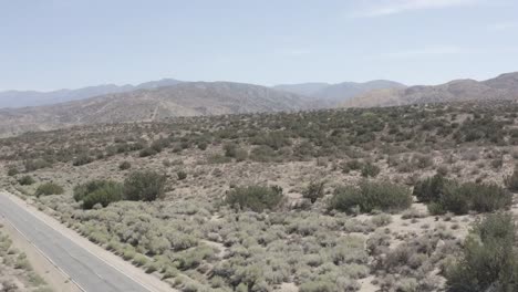 A-barren-desert-land-with-some-small-shrubs.