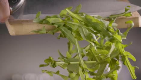 Falling-of-arugula.-Slow-motion-240-fps