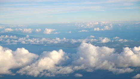 Aerial-shot-above-Hawaii-in-4k