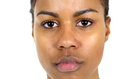 Close-Up-of-Black-Girl-Face