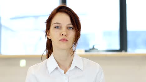 Stop-Gesture-by-Woman-in-Office