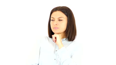 Sleeping-Woman-at-Work-in-Office