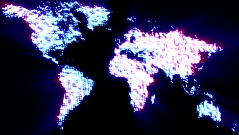 Mapa-del-mundo-digital-en-partículas-volantes.