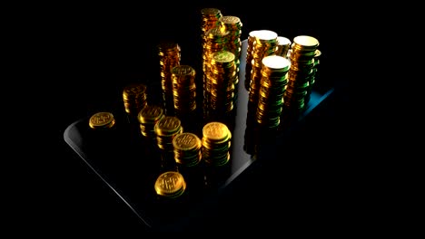 Blockchain-Geld---3D-Animation