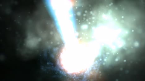 Digital-Particle-Animation-of-Fire