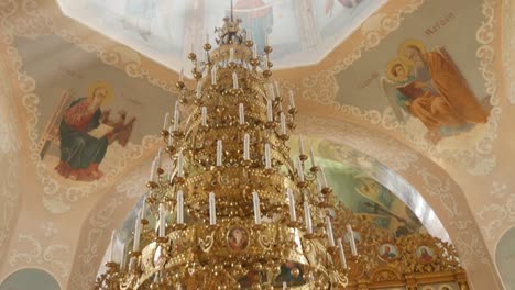 Iconostasis-in-church-in-Ukraine