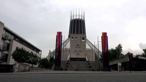 Liverpool-Metropolitan-Cathedral-circa-june-2016,-united-kingdom