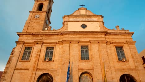 Agios-Nikolaos-Church,-Chania--Crete,-Greece