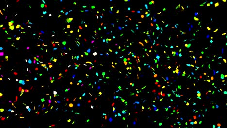 Colorful-Confetti-on-Black-Background