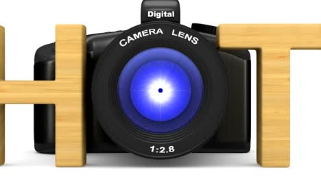 digital-camera-on-white-background.-Isolated-3D-render