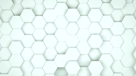 Many-abstract-geometric-hexagons-as-wave,-optical-Illusion,-computer-generated