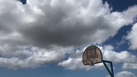 Above-the-rim