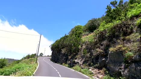 Reise-durch-die-Insel-La-Gomera-in-Spanien-in-4-k-Slow-Motion-60fps