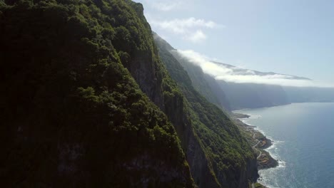 Rising-View-of-Mountainous-Coastline-of-Madeira