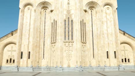 Catedral-de-la-Santísima-Trinidad-de-Tbilisi-Tsminda-Sameba---Georgia