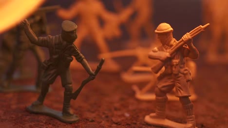 toy-model-soldier-in-the-fire.-The-concept-of-the-death-of-war.-slow-motion