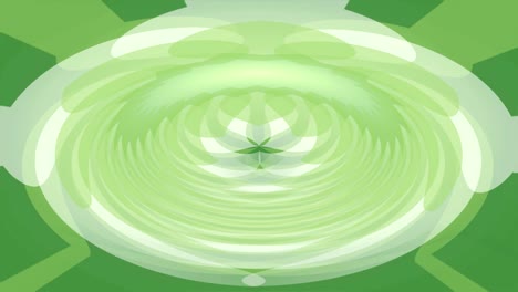 Green-tunnel,-video-background-for-natural-and-ecology-themes,-seamless-animation