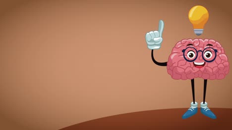 Funny-brain-cartoon-HD-animation