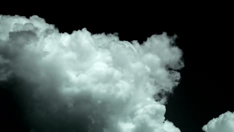 Clouds-time-lapse-on-a-black-colored-sky.