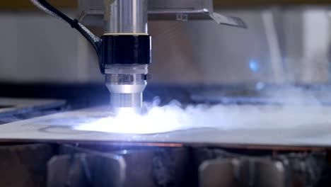 Automated-production-with-cnc-process-and-laser-machine-for-cut-metal