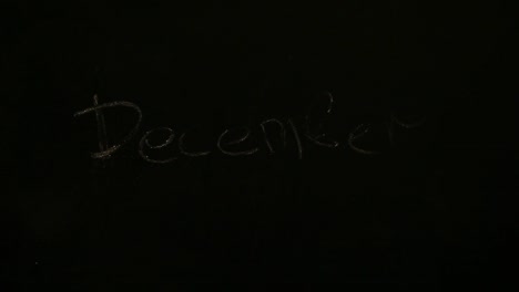 black-Chalkboard-month-December-text