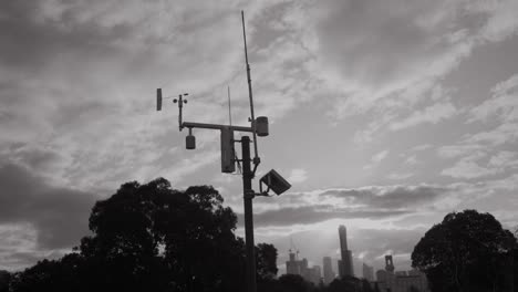 Weather-Monitor-in-Black-and-White