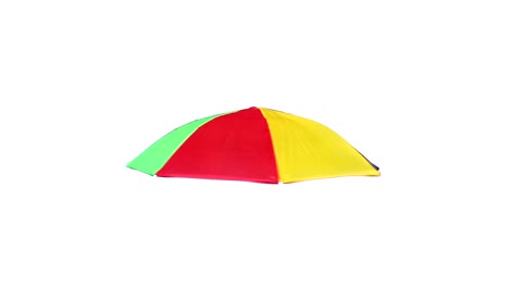 umbrella-rainbow-on-isolated-white