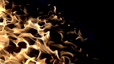 Feuer-Oberfläche-Compositing-Element