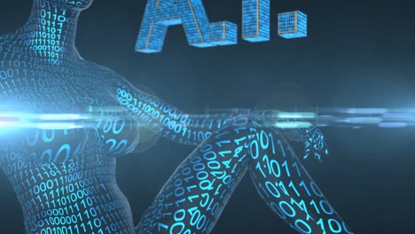 Robotic-Artificial-intelligence-AI-deep-learning-computer-program-technology