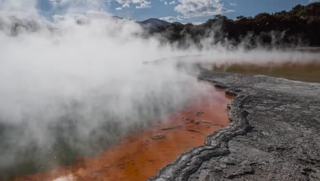 Neuseeland-Wai-o-tapu-Zeitraffer