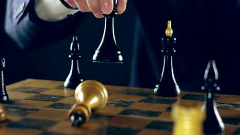 man-in-a-suit-playing-chess