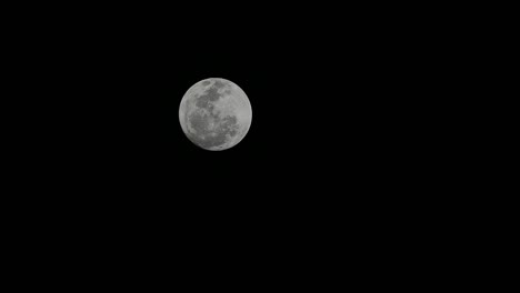 Full-moon-rising-,timelapse.