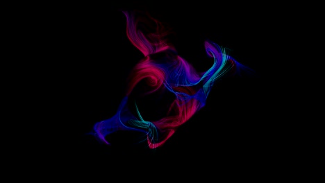 Organic-Colorful-Lines-Background.-Loop