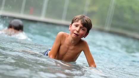 Child-crying-inside-pool.-Young-boy-sobs-and-cries-after-being-hurt.-Real-authentic-crying-kid