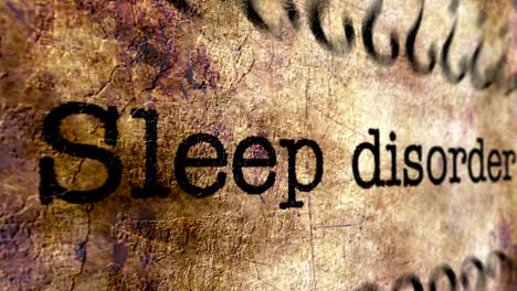 Sleep-disorder-grunge-concept