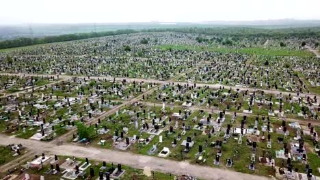 Aerial-view.-The-biggest-cemetery-in-Europe