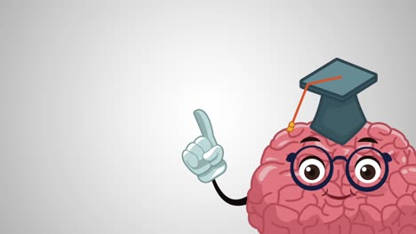 Dibujos-animados-divertida-y-lindo-cerebro-animación-HD