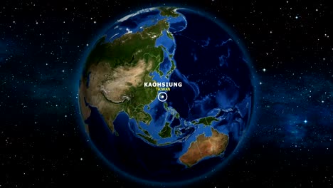 EARTH-ZOOM-IN-MAP---TAIWAN-KAOHSIUNG