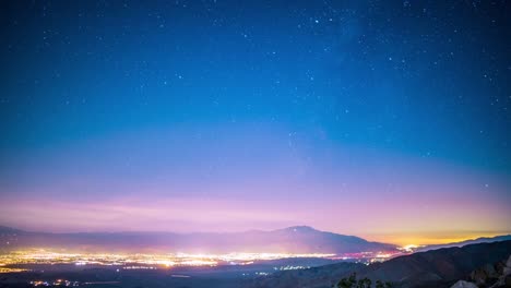 Time-Lapse---Milky-Way-Galaxy-Over-the-Valley