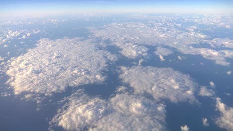 Flight-above-the-clouds-in-4k