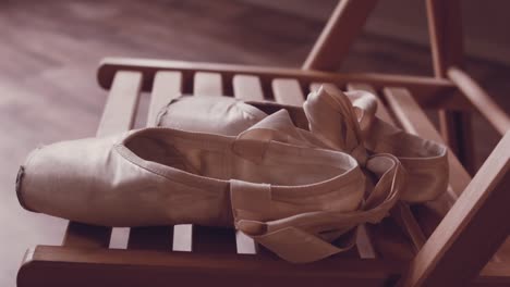 Beautiful-ballet-dance.-Ballet-slippers.