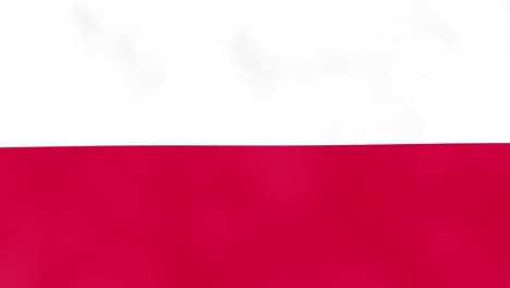 Polen-Land-winken-3D-Flagge-Duo-Übergang-Hintergrund