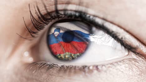 woman-green-eye-in-close-up-with-the-flag-of-Slovenia-in-iris-with-wind-motion.-video-concept